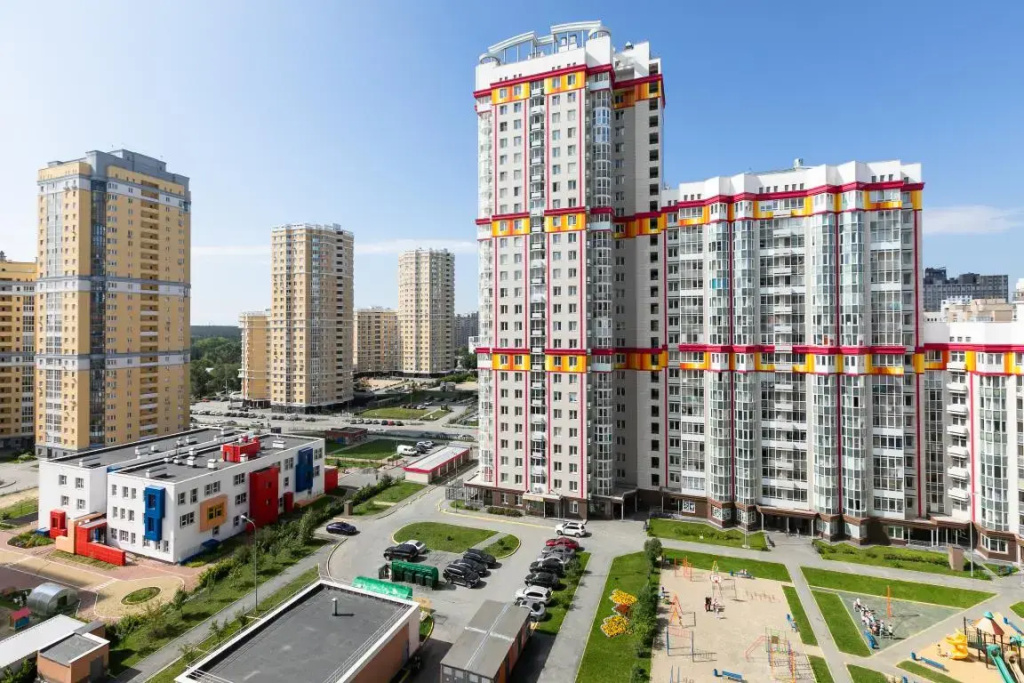 Квартира студия Этажидейли возле метро Чкаловская