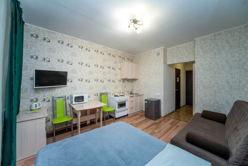 Studiya Dlya 4 Chelovek V Studgorodke Flat