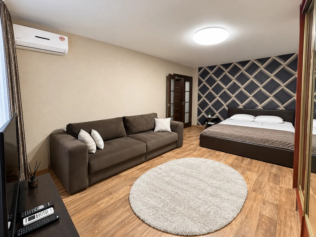 Апартаменты City Cozy домашний комфорт с просторной лоджией