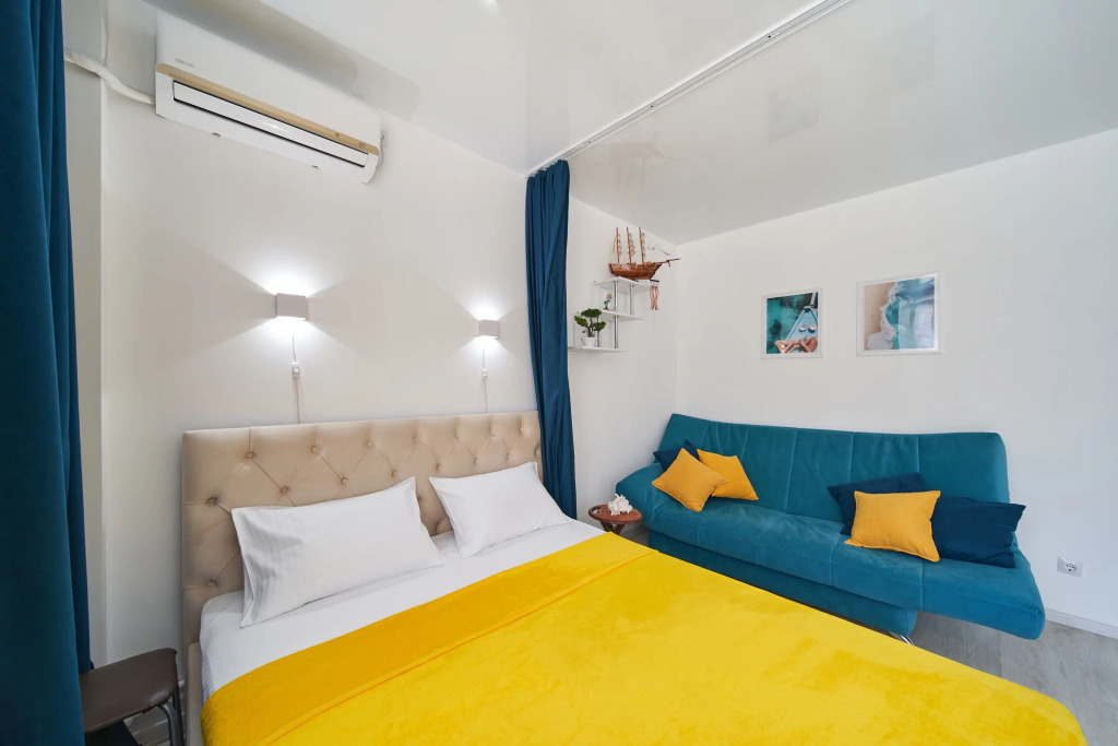 Sevastopol-Apartment-апартаменты у моря Фиолент