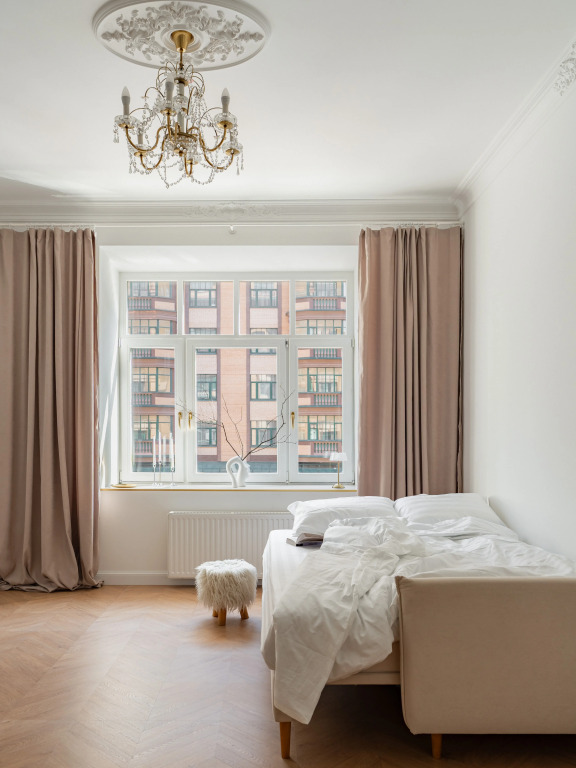 Квартира RoomyRoom Белая Орхидея у метро Приморская