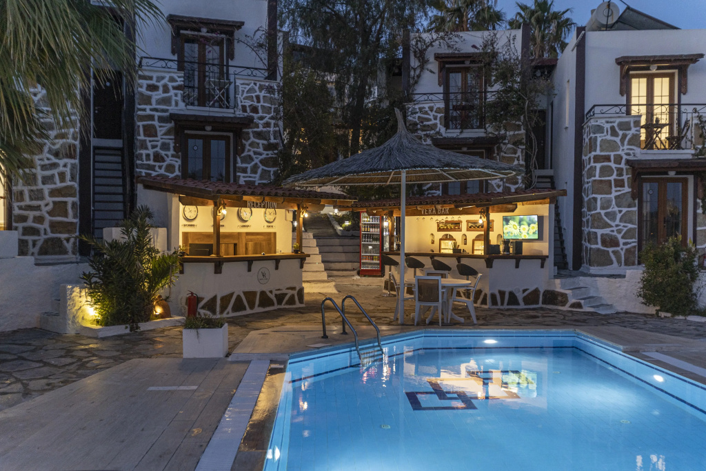 Отель Bodrum Vera