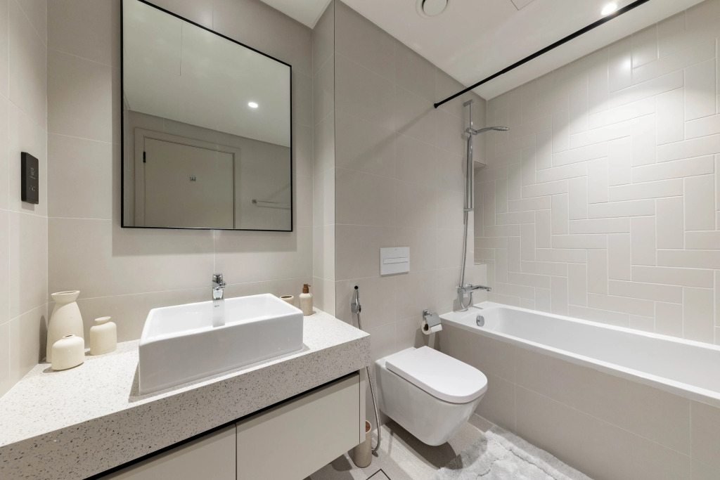 Апартаменты 1br Apartment, Marina Vista Tower 2, Emaar Beachfront