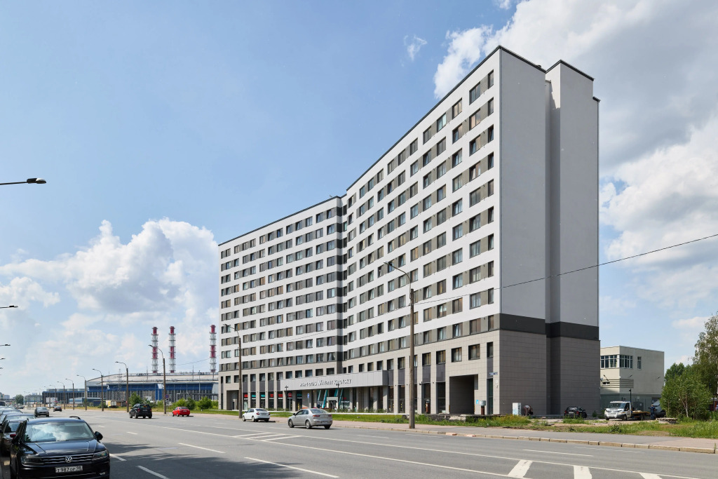 Апартаменты Студия 35 м2 у метро