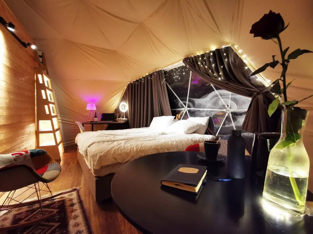 Jewelberry Georgia Glamping