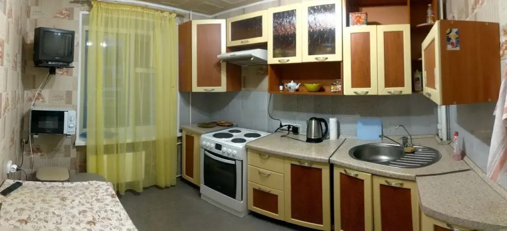 Квартира на Новосёлов 1