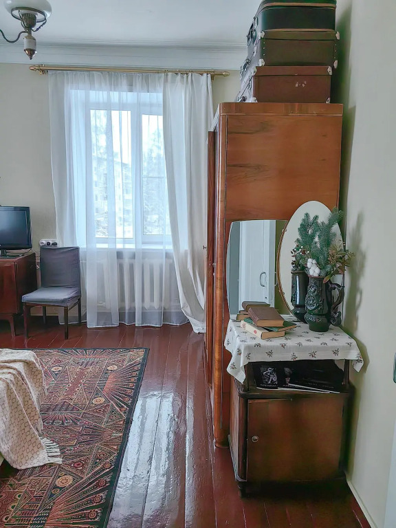 Квартира Двухкомнатная в Стиле Ретро