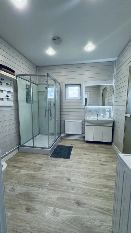 Частный дом Уютный Барн Rent House c купелью Фурако и сауной недалеко от водоема