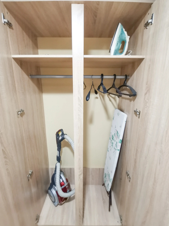 Квартира Евродвушка в Центре: балкон, бесконтакт, PS3, кондей, wifi, чек-лист