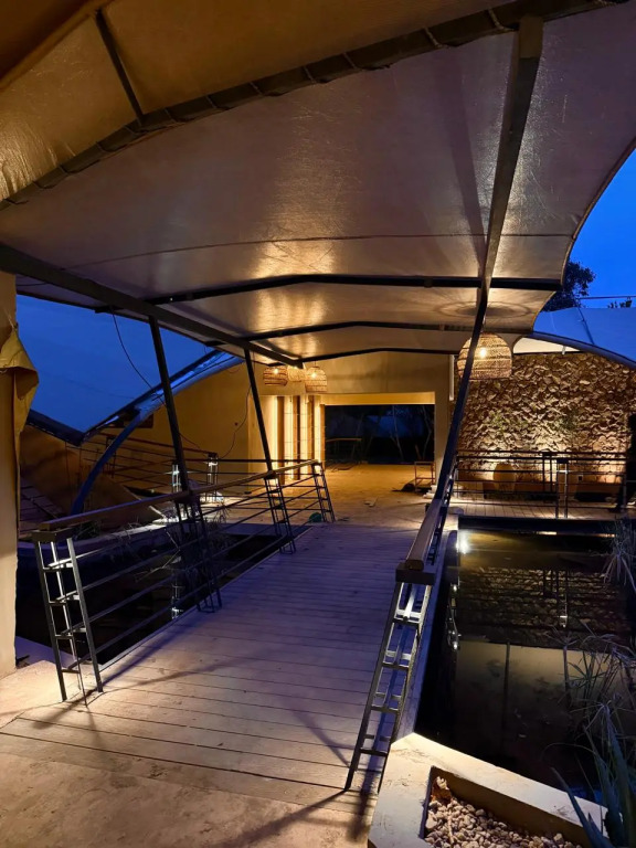Отель Surana Mara Camp