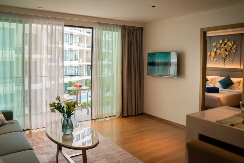 Квартира Cozy 1Bdr in La Vita Rawai Nai Harn