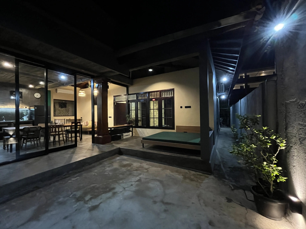 Частный Дом 4BR Bali House Nusa Dua Beach 850m