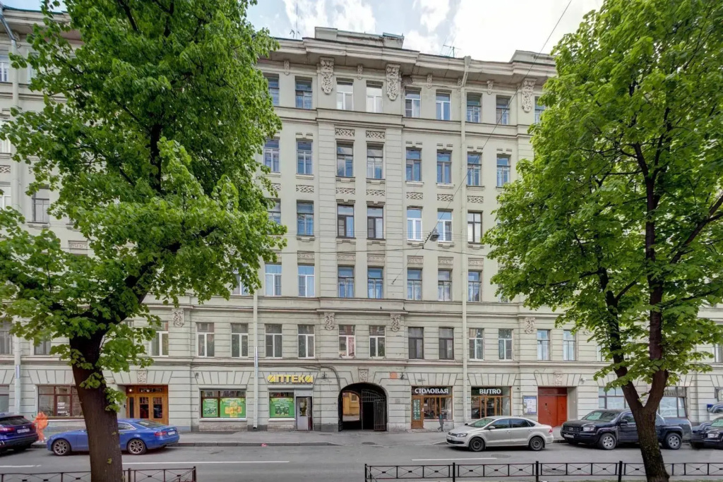 Квартира в Коломне с видом на крыши
