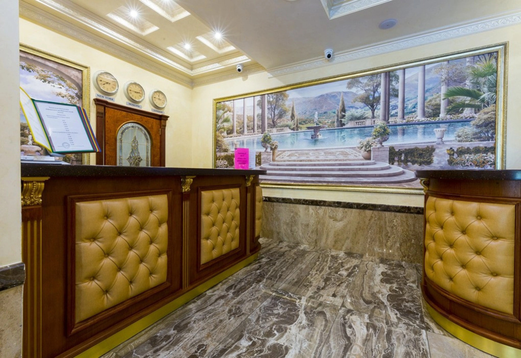 Отель Sun Palace Gagra