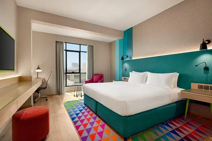 Отель La Quinta by Wyndham Dubai Jumeirah