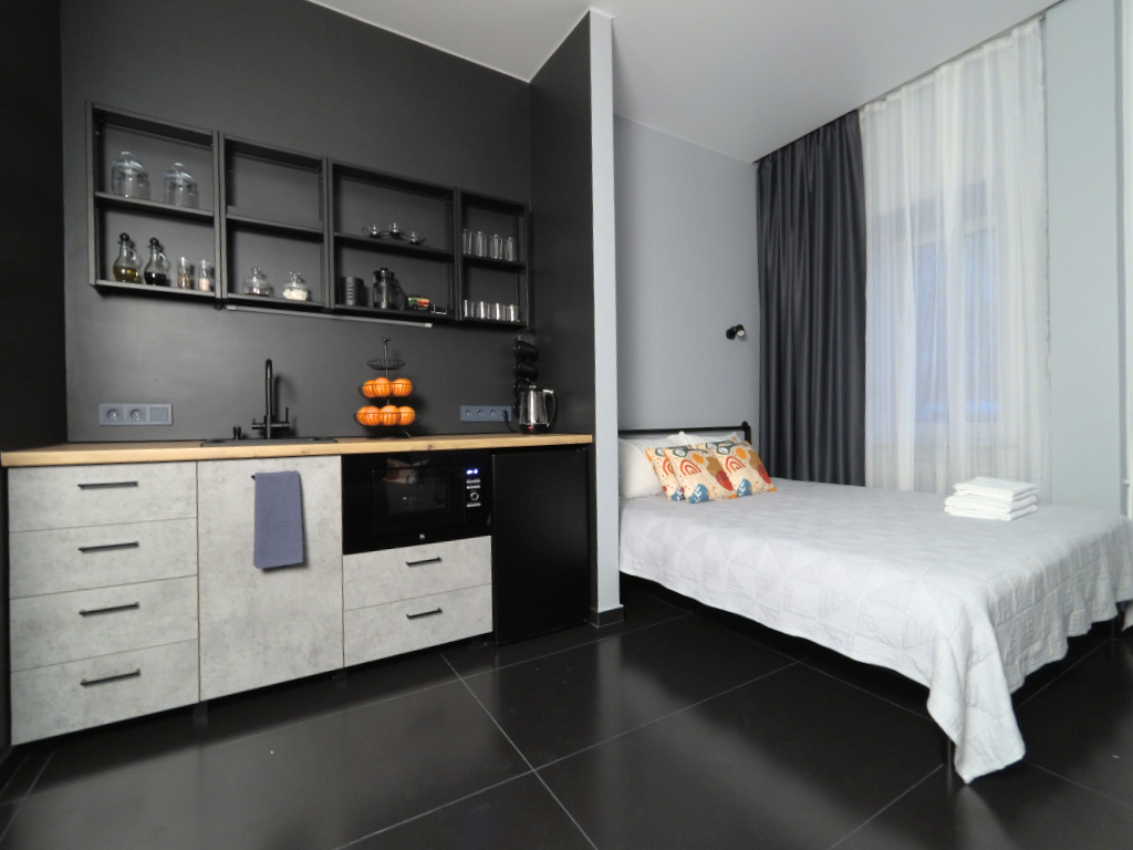 Апартаменты ROOMY 22