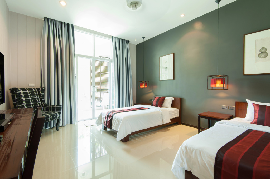 Вилла Luxurious Private pool villa near beach