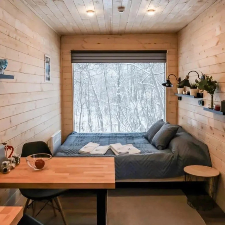 Глэмпинг Демерджи