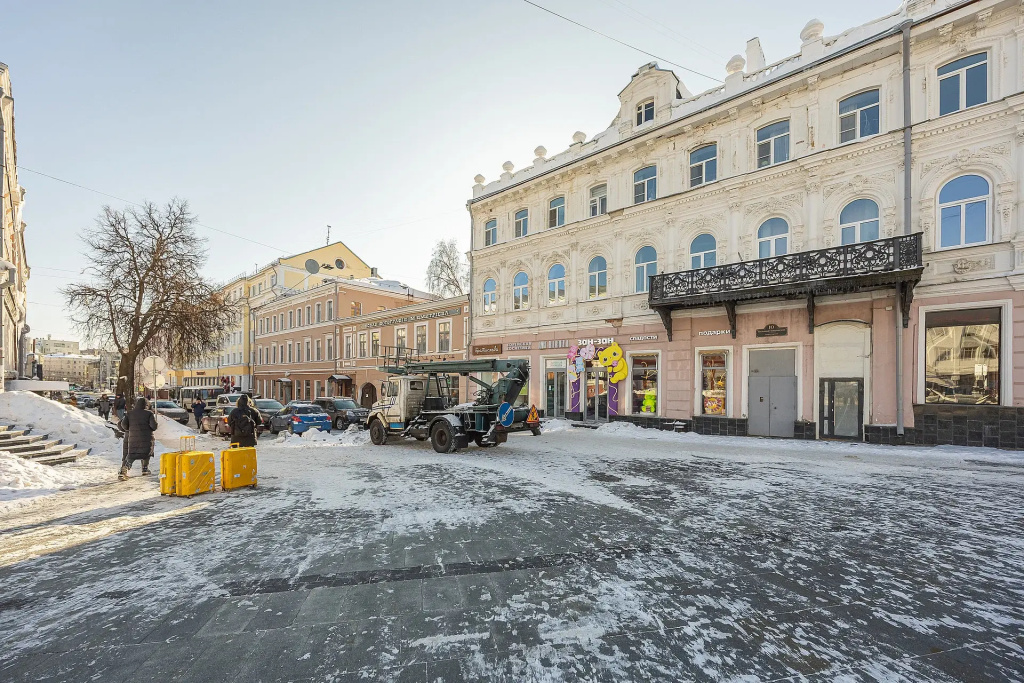 Апартаменты «Отелле» (Как Дома)  Легенды Нижнего Новгорода №2 на Большой Покровской