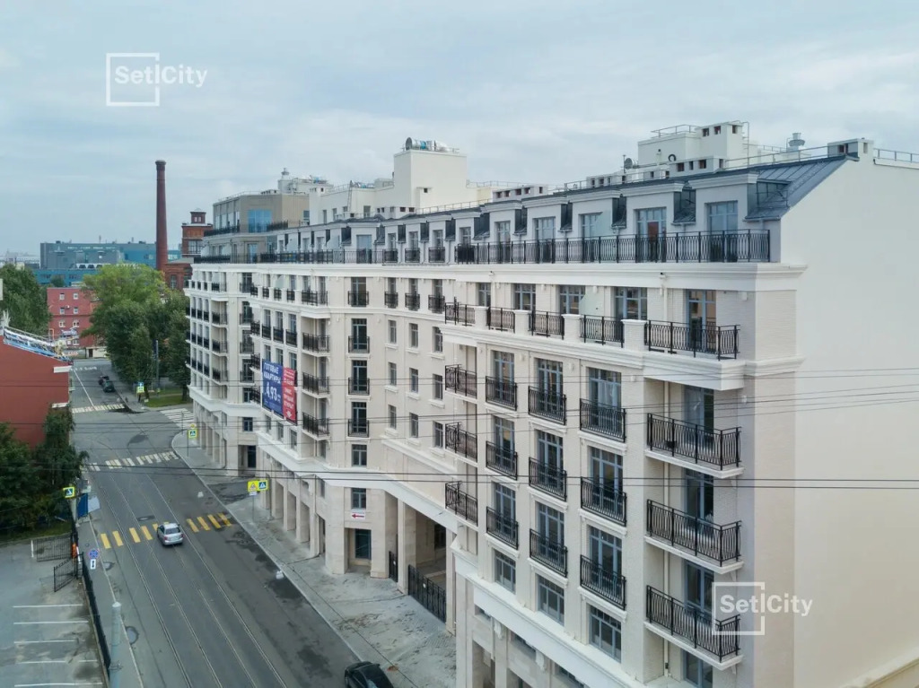 Квартира Студия Piter Apartments на Мира