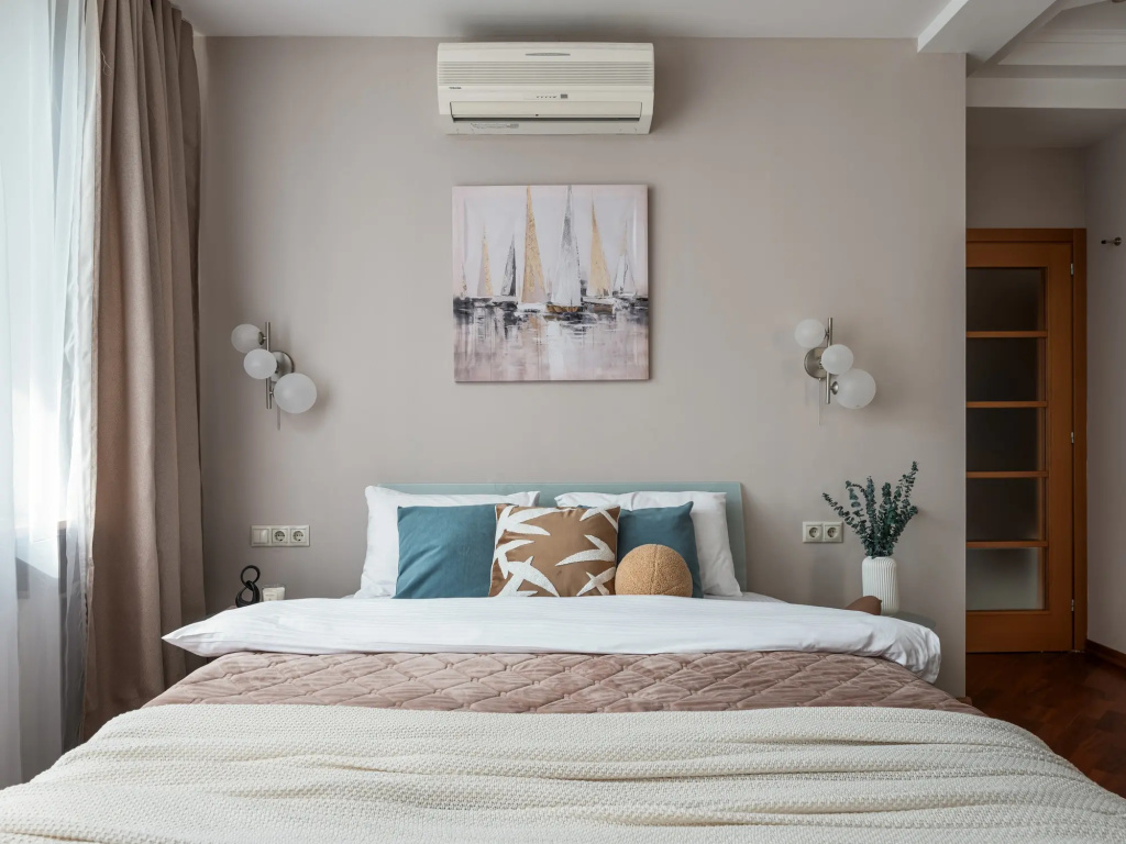 Квартира GM Apartments Трёхкомнатная на Чистопрудном