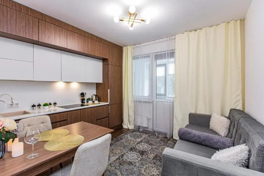 Квартира Bayhouse на проспекте Абая 130