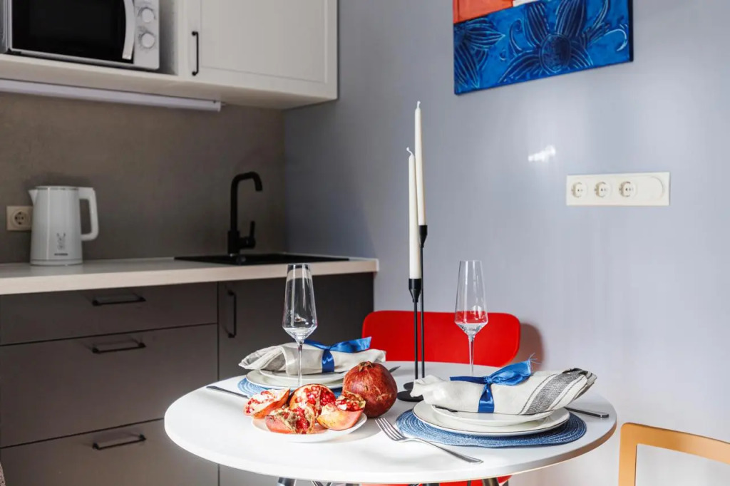 Devushka S Ryboy Apartments