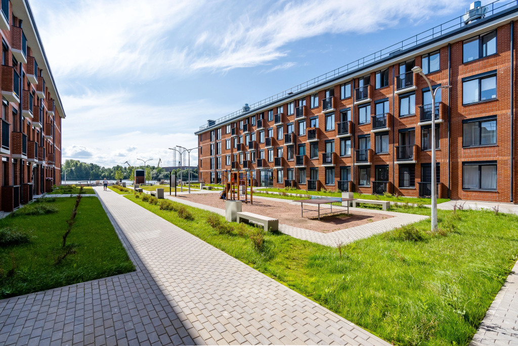 Апартаменты Prudius Apart в Кронштадте видовые