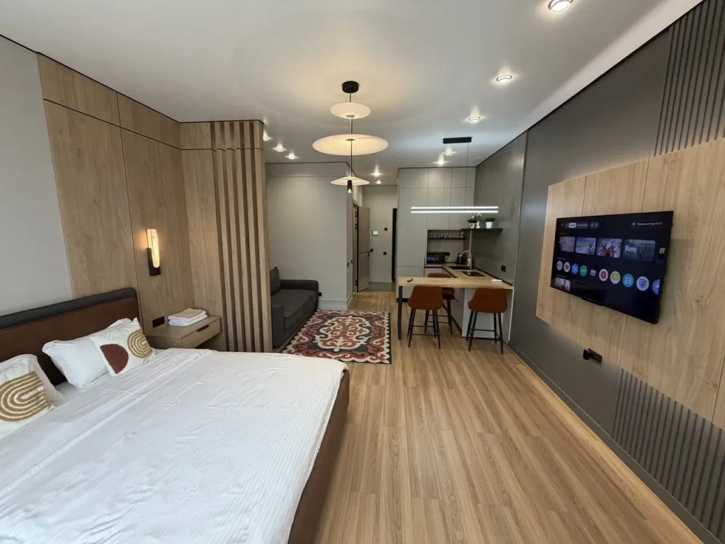 Апартаменты Meridian New Lux Apt 360