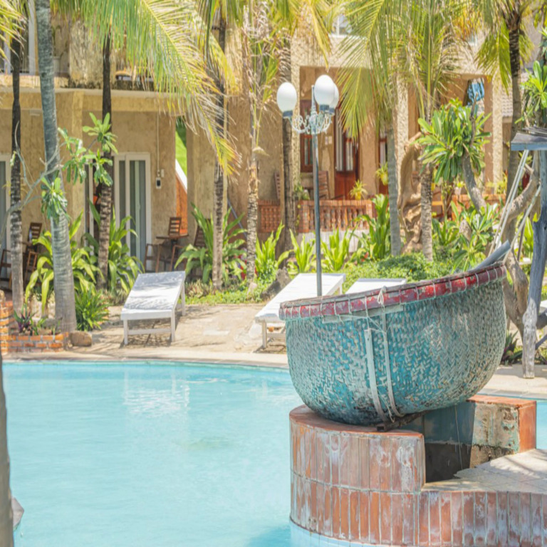 Отель Mui Ne Paradise Resort