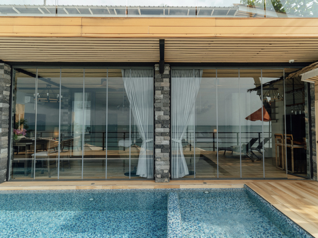 Вилла Sea Sky Luxury Absolute Beachfront Villa