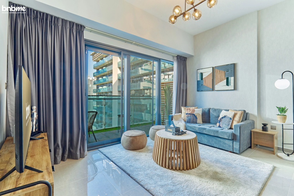 Апартаменты Bnbmehomes Lux Apt Skyline View, Business Bay-2518