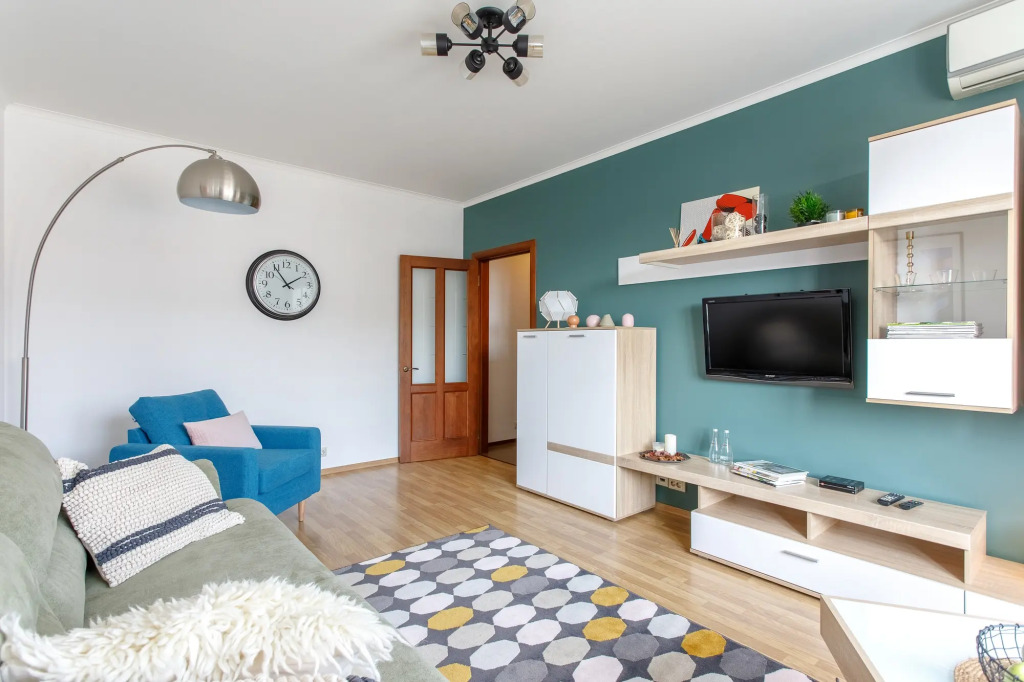 Квартира GM Apartments Комфортная Двушка на Бронной