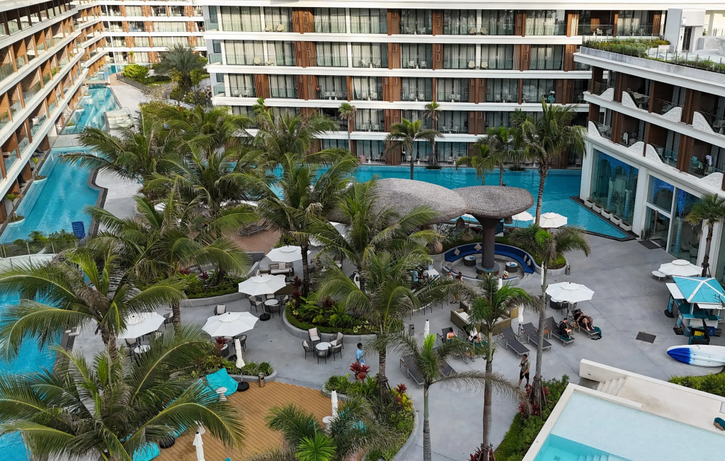 Апартаменты Sunshine Beach Bang Tao