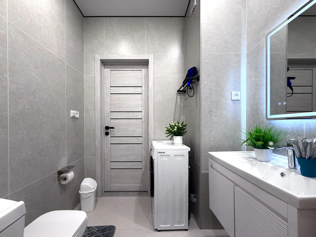 Квартира студия Raiymbek residence 18-26-1 & питьевая вода в подарок