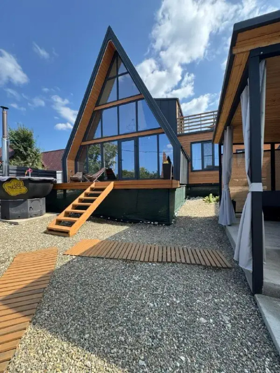 Частный дом A-Frame. Sunset. Las Nubes Village