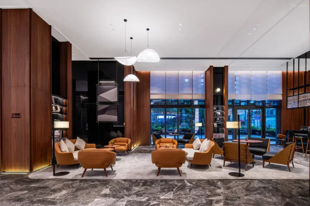 Отель IntercityHotel Chengdu Kuanzhai Alley