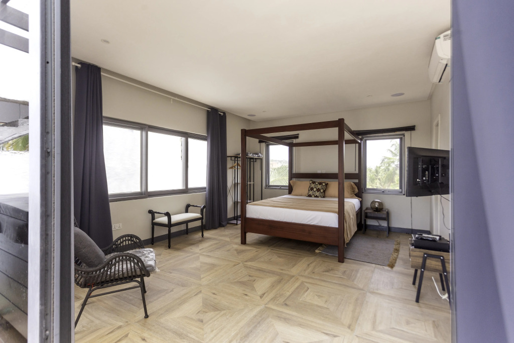 Отель Serenity Residences & Spa, Kokrobite Beach