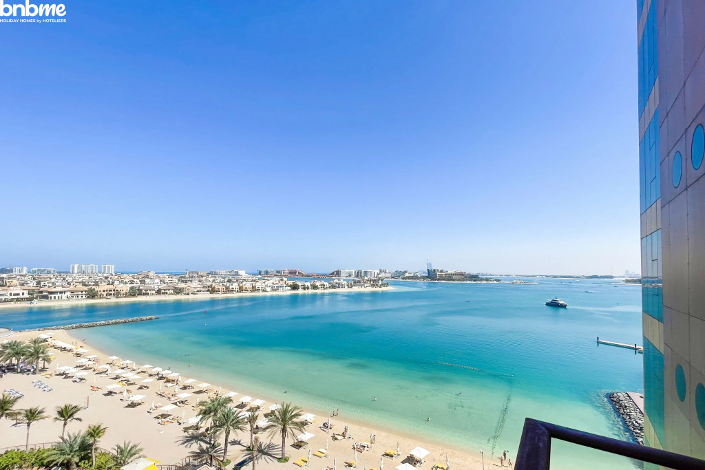 Апартаменты bnbmehomes | Look over the Palm and Arabian Sea-504