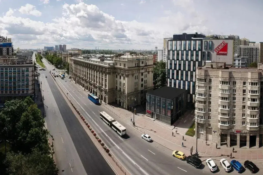 Апартаменты Sамоцвет 1 на Московском проспекте