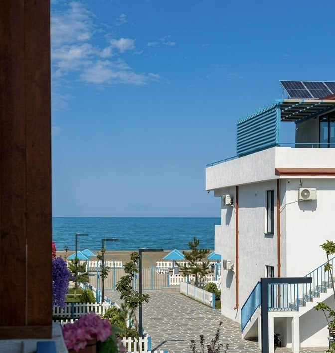 Отель Santorini Family Club