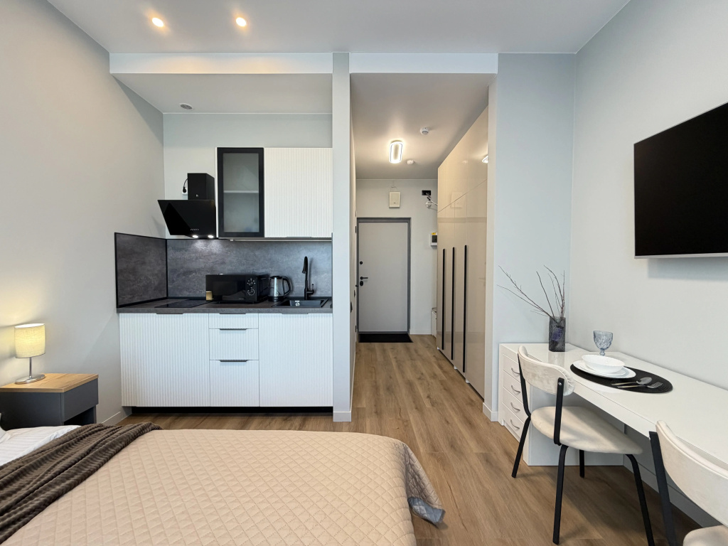 Квартира Nice Loft у МЦД Калитники и Таганки