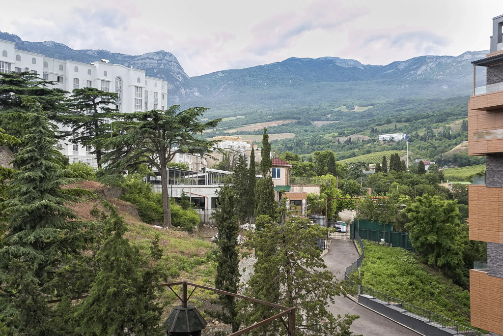 Апартаменты Однокомнатные в ЖК More.Yalta Е25