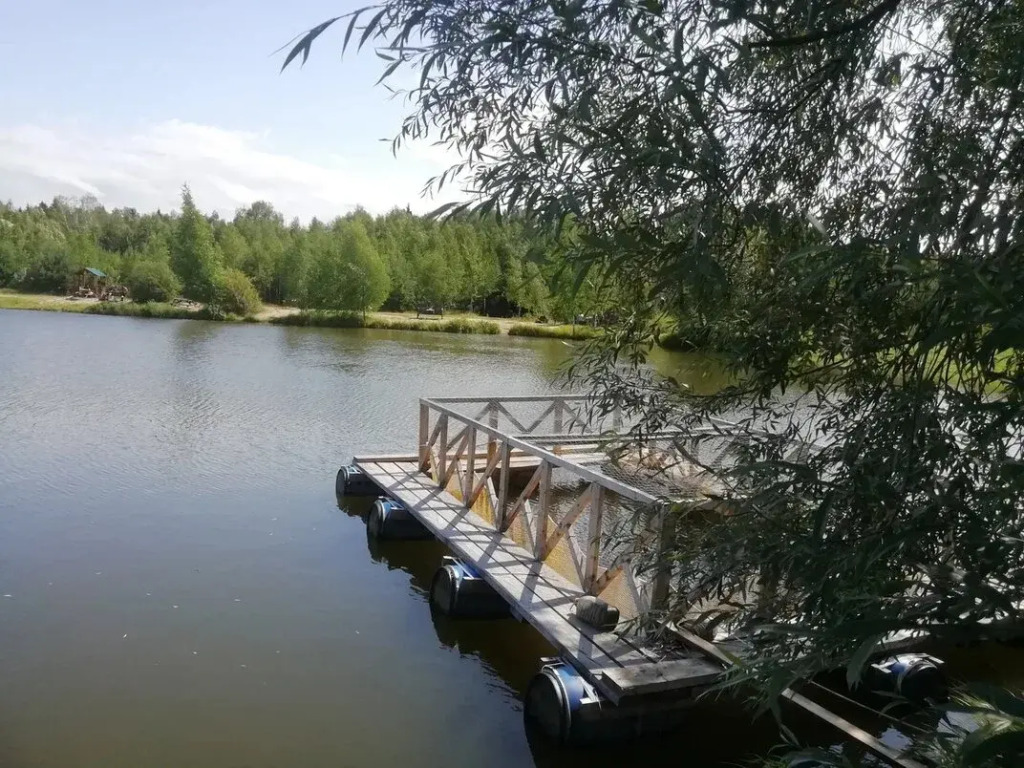 База отдыха Загородный рыболовный клуб Литвиново