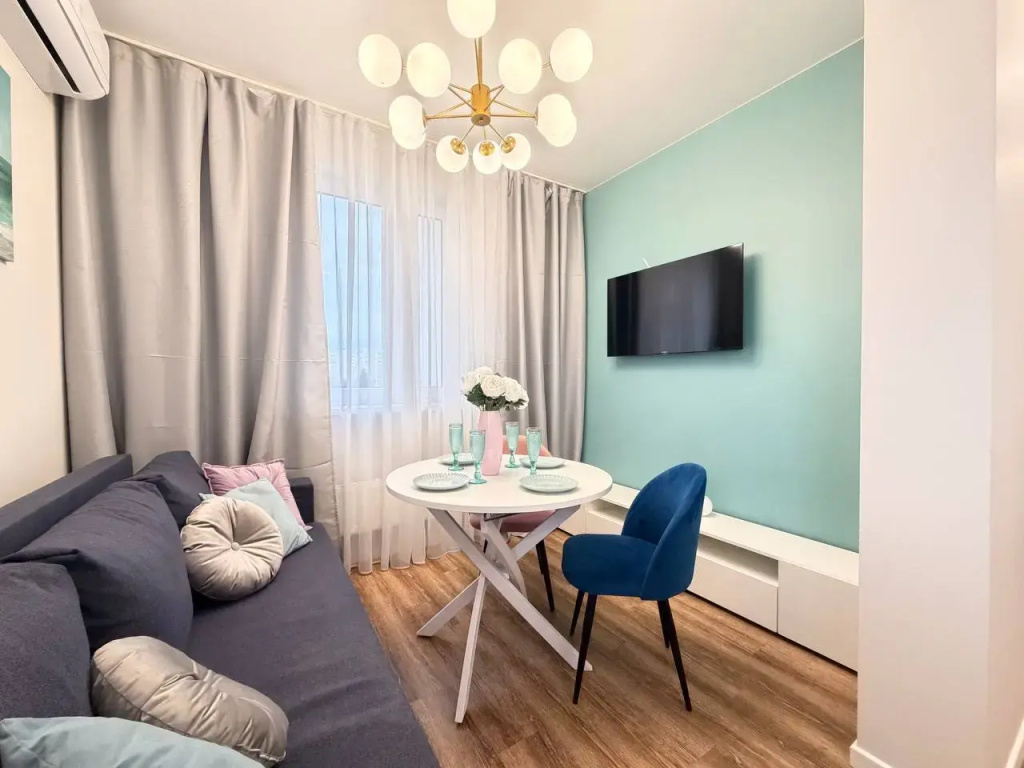 Апартаменты Frukty Rent Однокомнатный Делюкс