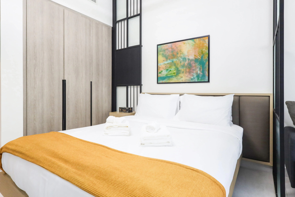 Апартаменты Elite LUX Holiday Homes Relax & Unwind in Stylish JVC Studio