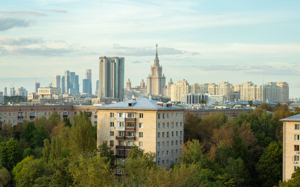Отель Radisson Blu Ленинский проспект, Москва