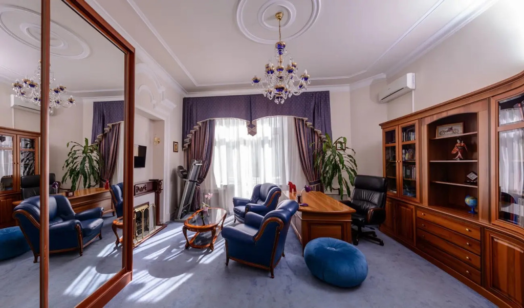 Квартира Москва-сити. 5К премиум на Кутузовском