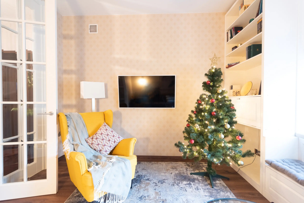 Квартира GM Apartments рядом с Кремлем на Полянке