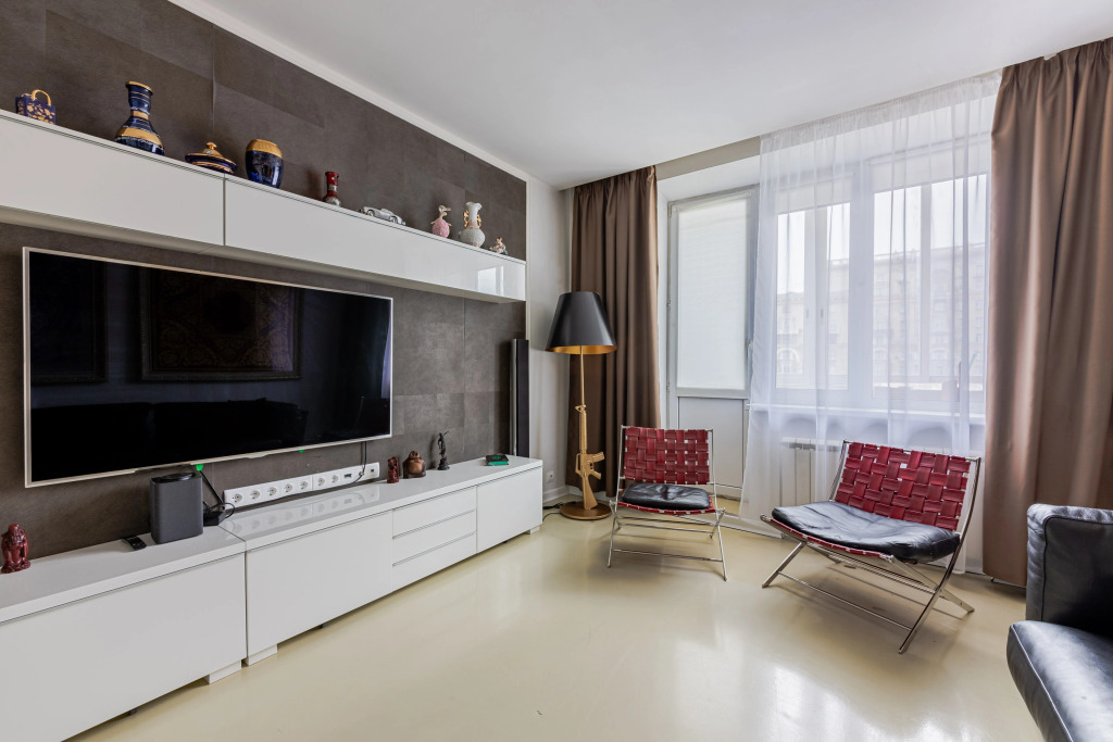 Prostornaya V Elitnom Rayone Moskvy Flat